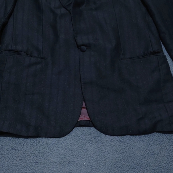 Vintage Aquascutum Men’s Blazer Jacket Single Button Long Sleeve Size 40R - Picture 6 of 11